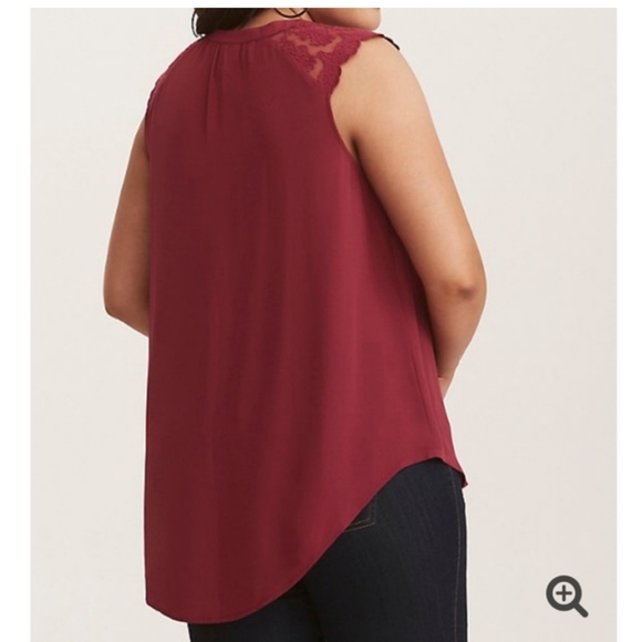 Torrid Georgette Tank Top Size - Picture 4 of 10